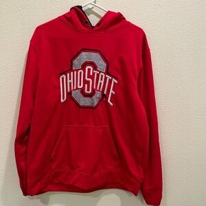 The Ohio State Hooded Sweatshirt - Size: Large - Embroidered logo